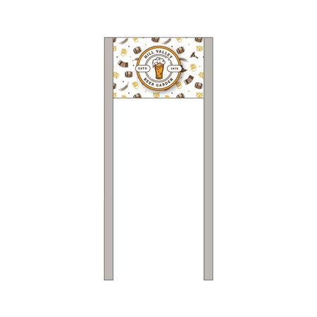 United Visual Products Sliding Door Indoor Enclosed Corkboard, 6 UV9026ACSH-GOLD-PEARL